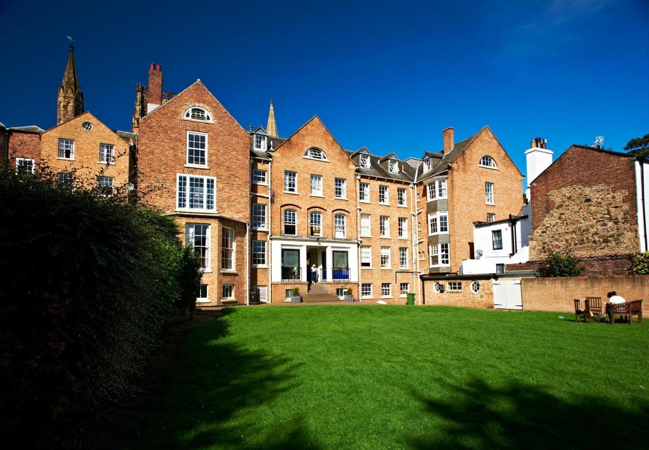 St Chad'S College Bed & Breakfast Durham Exterior foto